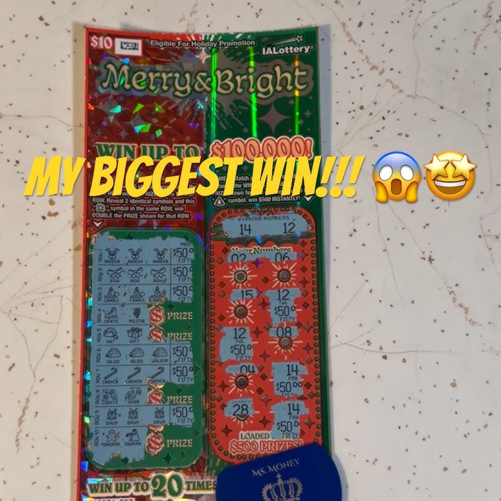 My biggest win on this ticket! 🔥😱🤩