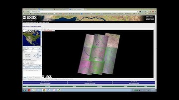 Downloading LandsatLook Image and Viewing them in Quantum GIS (QGIS)
