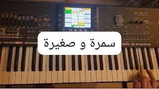 محفوض الماهر-سمرة وصغيرة-عزف اورغ-Mahfoud Almaher-Samra w Zghire-Keyboard Cover by Jean Paul Atallah