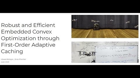 Robust and Efficient Embedded Convex Optimization through First-Order Adaptive Caching