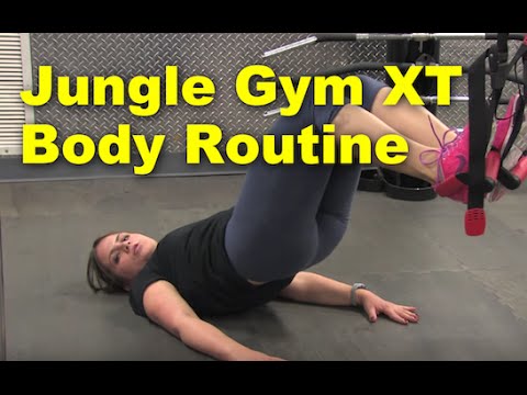 Jungle Gym Xt Exercise Chart