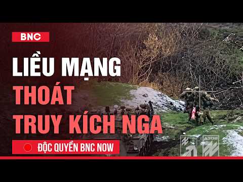 LIVE FROM UKRAINE: Ukrainian forces fight their way out of a breathless pursuit | BNC Now