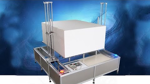 4 Axis CNC Foam Cutter, 4 Axis Hot Wire Foam Cutter, 3D Foam Cutting Machine