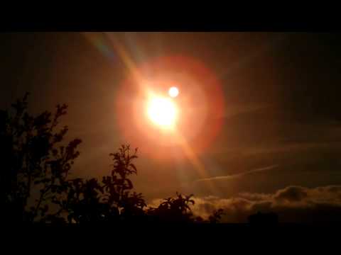 Weird Sun or two? 13th May 2012 UK