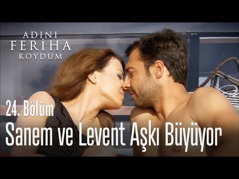 Sanem ve Levent aşkı büyüyor - Adını Feriha Koydum 24. Bölüm