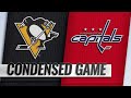 12/19/18 Condensed Game: Penguins @ Capitals