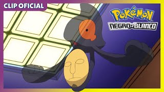 ¡La máscara perdida de Yamask! | Pokémon Negro y Blanco | Clip oficial