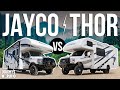 23ft Thor Freedom Elite Vs 24ft Jayco Redhawk Battle Of The RVs 23ft Thor Freedom Elite Vs 24ft Jayco Redhawk Battle Of The RVs