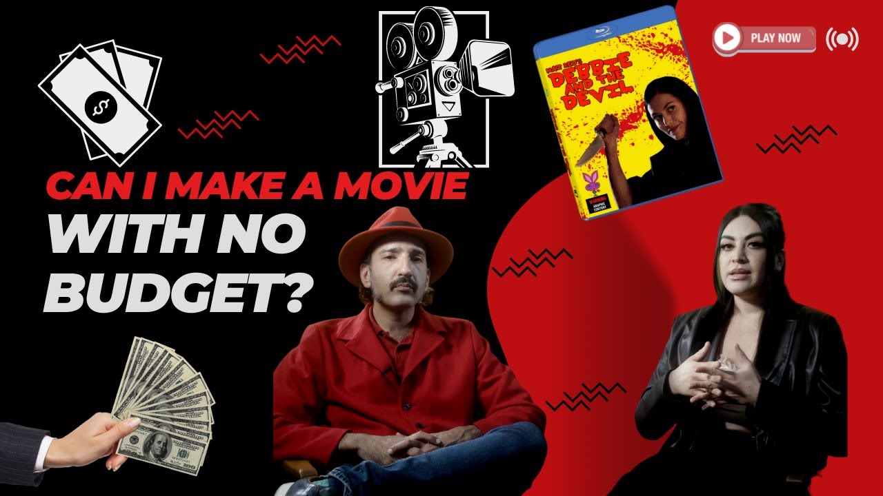Making A Film on A Small Budget Part 1 - Can I Make a Movie with No ...