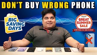 Flipkart Big Saving Days & Amazon Great Summer | ALL DEALS OPEN | इतना सस्ता Flagship‎️‍🔥‎️‍🔥‎️‍🔥