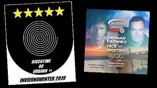 DISCOTIME DC URBANO INVIERNOWINTER 2019 PRESENTA HERNAN CATTANEO & NICK WARREN B2B BY CAFE DEL MAR