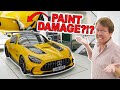 DAMAGED IT!? How Bad is My AMG GT Black Series&#39; Paint After 25,000 Miles