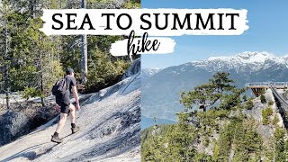 Sea to Sky Gondola: Hiking the SEA TO SUMMIT Trail