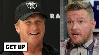 Pat mcafee and rex ryan react to the oakland raiders' 24-21 week 5 win
vs. chicago bears in london, where linebacker khalil mack played his
first game vs...