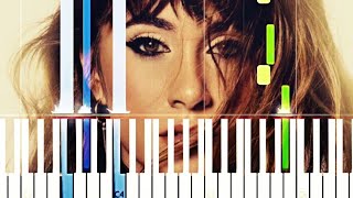 Vignette de la vidéo "Aitana - Vas a quedarte | Piano Tutorial Cover | Partitura Gratuita"