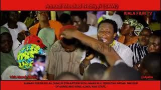 ADZAKIRU ABDUL FATTAH/FETEHI LIVE AT AJAKE(MOULUD NEBIYYI (SAW) ). Muslim song from IGALA LAND