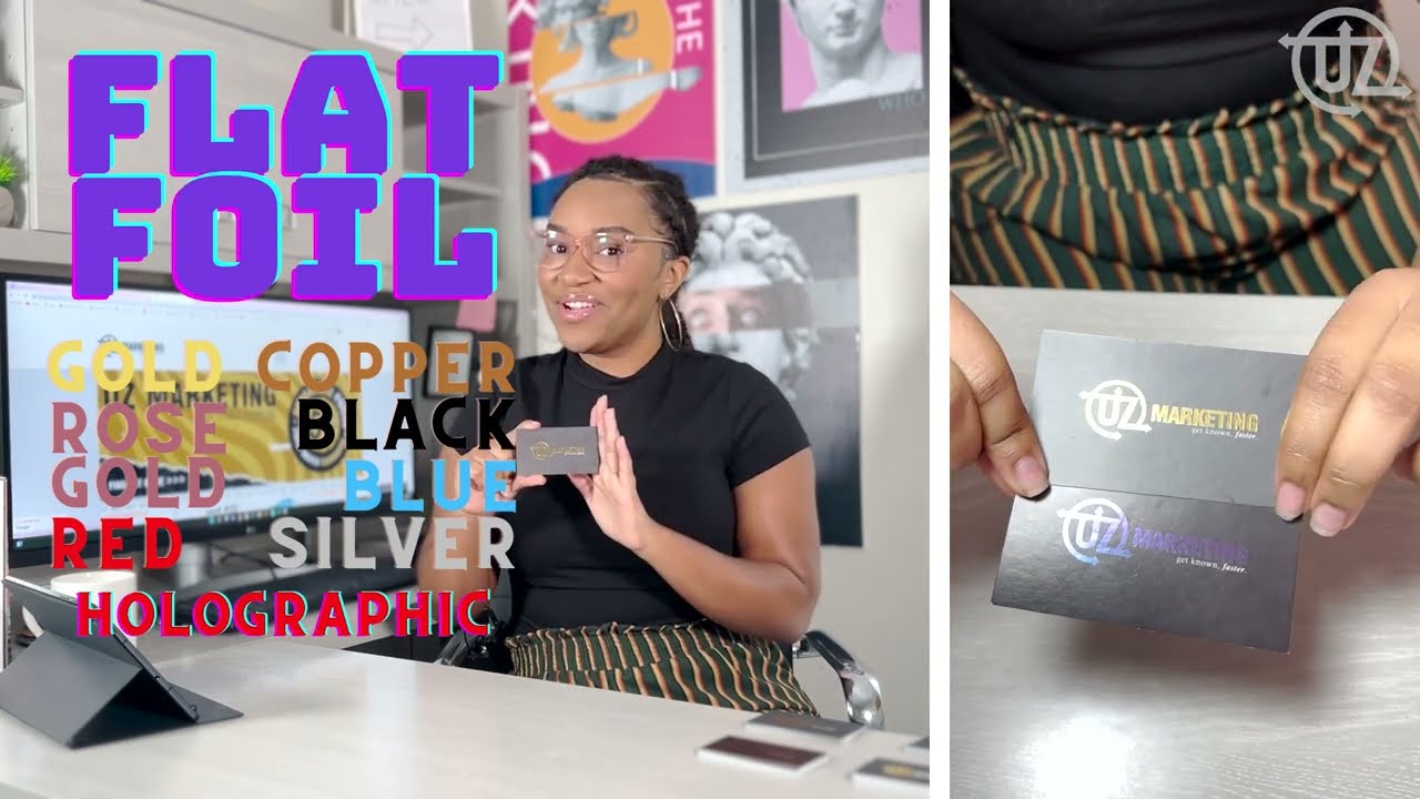 LUXURY Business Cards You NEED I UZ Marketing (REVIEW)