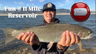 Fun @ 11 Mile - Fishing at Eleven Mile Reservoir in Lake George, Colorado