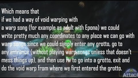 Oot3d: Grotto alternate exit combined with DHVW [Does not work check the description]