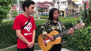 Sangat Romantis Banget ..!!! Pengamen Bogor Ini ( Akad - Payung Teduh )