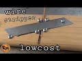 Lowcost WIRE STRIPPER tool