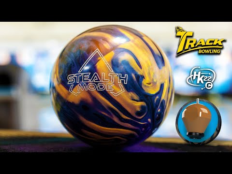 Track Stealth Mode Hybrid Bowling Ball + FREE SHIPPING