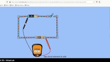How to Measure EMF - Using Phet