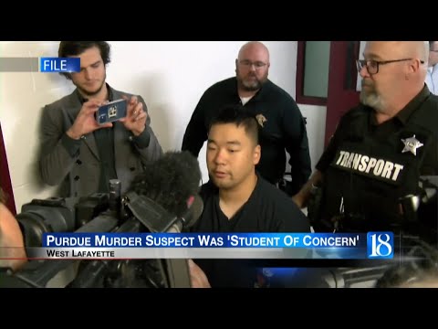 Purdue murder suspect was 'student of concern' ahead of dorm-room stabbing