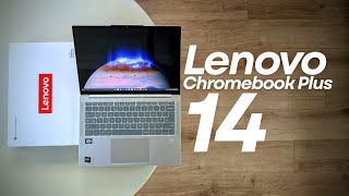 Lenovo Chromebook Plus 14" First Impressions (MediaTek Kompanio Ultra 910)