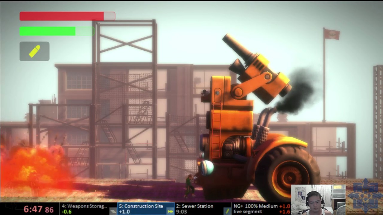 38:31.Bionic Commando Rearmed (PC).  100% NG+ Medium Speedrun