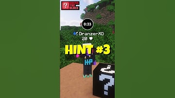 Minecraft Guess The Block?! 😱