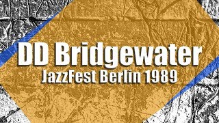 Dee Dee Bridgewater and her Trio - JazzFest Berlin 1989