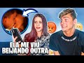 MARIA NICOLLY REAGINDO O VINÍCIUS BEIJANDO OUTRA! •Irmãos Scribel•