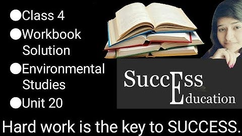 Class 4 | Unit 20 | Environmental Studies | Workbook Solution | NCERT | Food And Fun | Part 2
