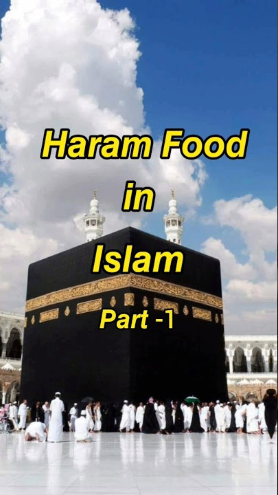 Haram Food in Islam Pt-1 ☪️🕋 #shorts #islam #haram