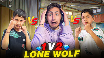 My Brothers Are After Me😱1 Vs 2 Lone Wolf😍Noob Vs Pro [A_s Gaming] - Free Fire India