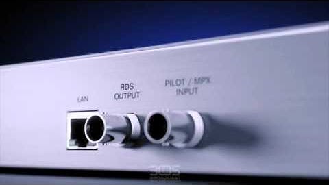 SmartGen 4.1 - RDS Encoder with LAN & USB Connectivity