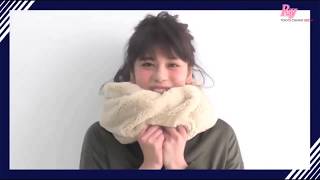 佐藤晴美も顔をうずめて可愛さ130％から撮影シーン＆重大発表♥【Ray2017年2月号】