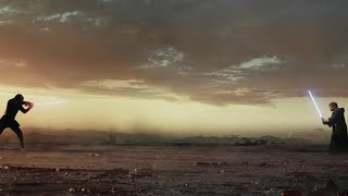 Luke vs Kylo Ren | Scene | Star Wars: The Last Jedi (2017) | 1080p