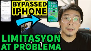 Ano ang mga limitasyon at problema ng mga Bypassed Iphone? by Whatsupbob screenshot 3