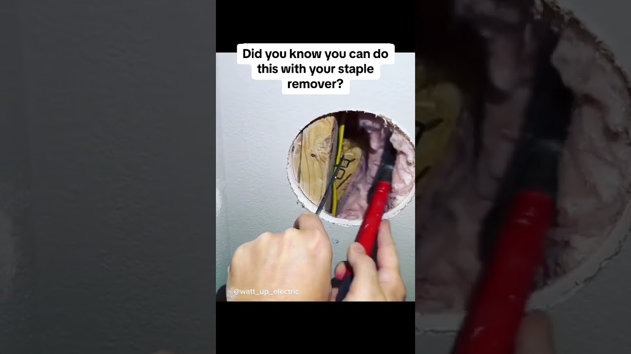 try THIS with your staple remover!! 