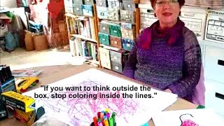 Beyond Coloring Books: Scribbling our Stress Out / Part 1