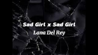 Sad Girl x Sad Girl ‐ Lana Del Rey (Tiktok remix extended)