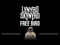 Lynyrd Skynyrd • Free Bird (CC) 🎤 [Karaoke] [Instrumental Lyrics]