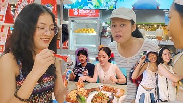 รจนาพาอ๋อมแอ๋ม& อั่งเปา มาหาพี่เอิร์ธกับพี่เบลอยู่กรุงเทพ บ้านนอกเข้ากรุง! 15/10/68