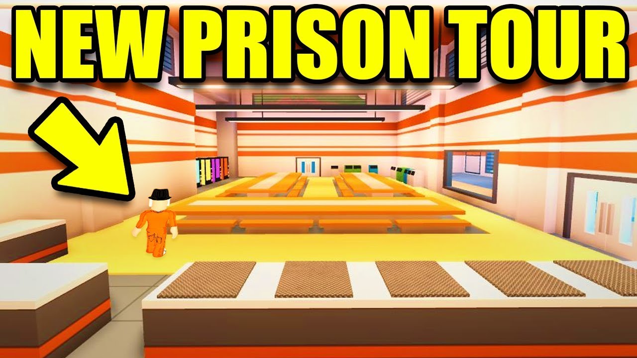 Jailbreak NEW PRISON UPDATE TOUR! *FIRST LOOK!*