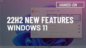 Windows 11 22H2: NEW features expected to arrive in 2022 (early review)