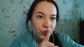 ASMR Reading you to sleep (inaudible whisper) (quess the language)
