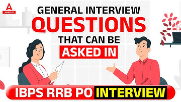 IBPS RRB PO Interview | General Questions Asked in RRB PO Interview | By Vaibhav Srivastava