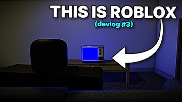 Making a REALISTIC ROBLOX HORROR GAME | Devlog #3